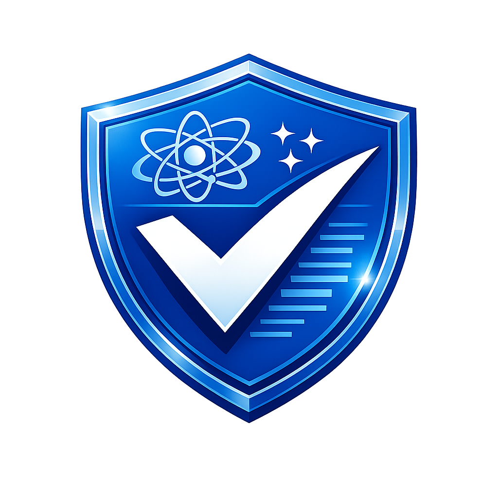 Scientific validation icon